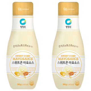 清淨園 甜玉米美乃滋醬, 2個, 300g