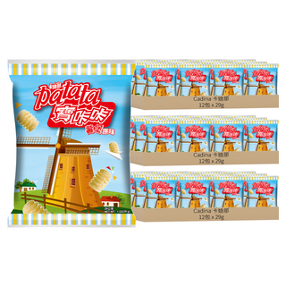 Cadina 卡迪那 寶咔咔 薯條 原味, 29g, 36包