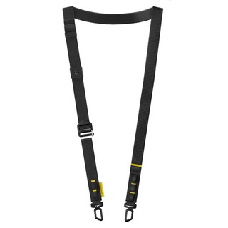 RHINOSHIELD 犀牛盾 Ultra Lanyard 二合一機能掛繩, 黑色, 1條