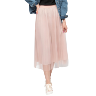 CARET 女款雙層薄紗長裙