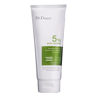Dr.Douxi 朵璽 杏仁酸5%煥膚無瑕身體乳 溫和煥膚、改善粗糙 打造光滑細緻美肌, 200ml, 1條