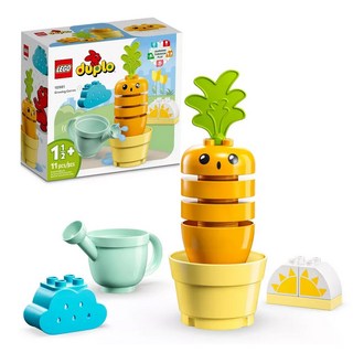 LEGO 10981 得寶系列, 橘色 + 綠色 + 藍色, 1盒