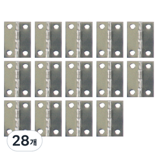 INUDECO 不鏽鋼家具鉸鏈 最小, 28個
