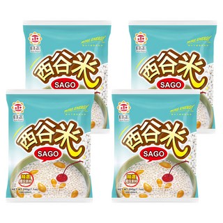日正食品 西谷米 200g, 精選優良素材, 4包