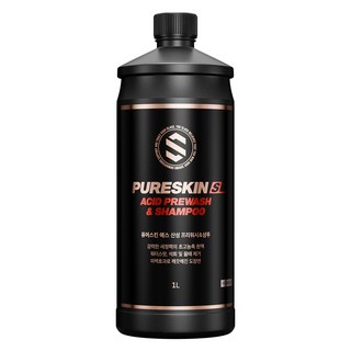 The Class Pure Skin S 預洗&洗車精, 1個, 1L