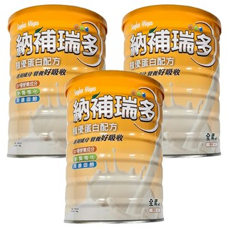 Sinphar 杏輝醫藥 納補瑞多植優高蛋白配方, 700g, 3罐