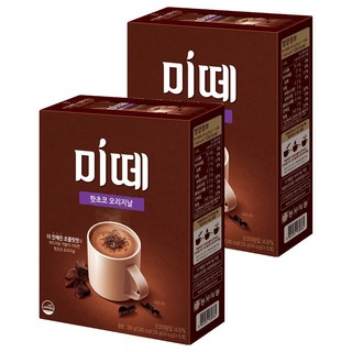 Mite 原味熱巧克力沖泡粉, 30g, 10條, 2盒