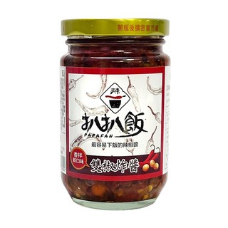扒扒飯 雙椒炸醬, 香辣開胃, 260g, 1罐