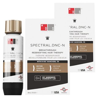 DS LABORATORIES Spectral DNC-N頭皮護理健髮安瓶營養液, 60ml, 2個