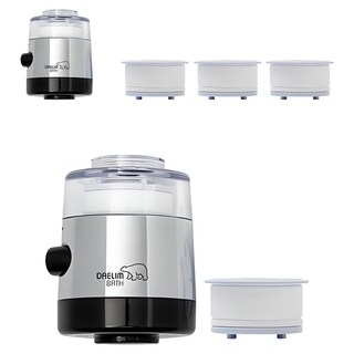 대림바스 디클린 필터 주방용 싱크헤드 본품 1p + 리필 필터 2p, 2개