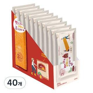 春日烤紅薯365天，60kcal, 40個, 22g