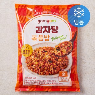 곰곰 감자탕볶음밥 (냉동), 300g, 3개