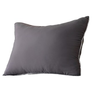 la pomme 諾爾維克 重量調整 飯店 基礎款 枕頭, 炭灰色, 1個