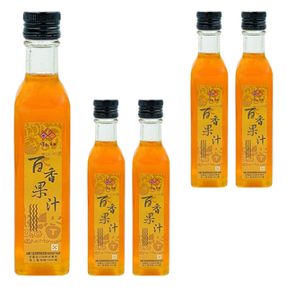 Puyyuma 埤南采風 台東地區農會 台東特產百香果汁, 250ml, 5瓶