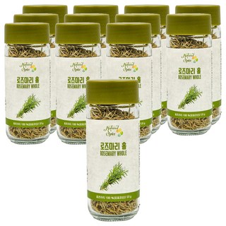 Natural Spice 全葉迷迭香, 20g, 12個