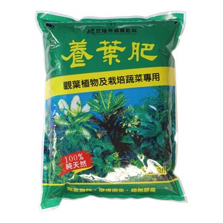 翠筠 巨園觀葉植物用肥料, 5kg, 1包