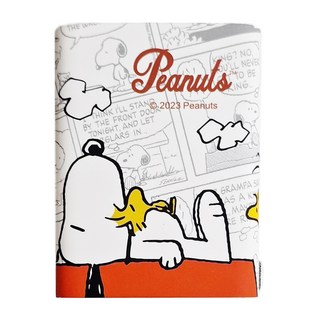 MING JENN 明震 PEANUTS 史努比 GaN 氮化鎵 PD+QC 47W 雙快充鳳梨酥充電器 台灣製造 可折疊插頭, 紅屋 白色, 1個