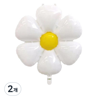 From Arte 雛菊氣球 中型, 白色, 2個