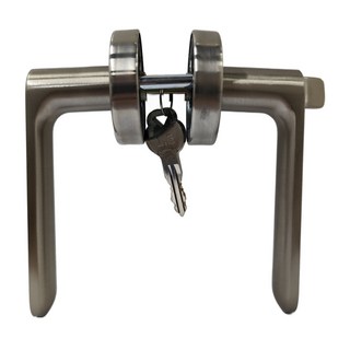 L.S 麥金牌 日規水平鎖 房間鎖 LS-700 51mm小套盤（銀色）門鎖, 1個