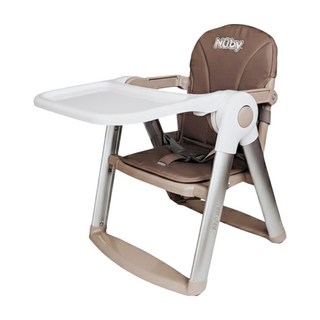 Nuby 可攜兩用兒童餐椅 6~36個月 最大承重15kg 1個, 蒙布朗