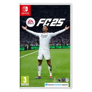 Nintendo 任天堂 SWITCH EA SPORTS FC 25 國際版
