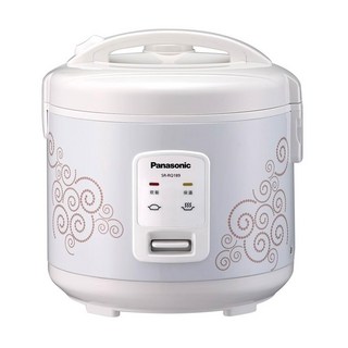 Panasonic 機械式電子鍋 10人份 1.8L, SR-RQ189, 白色