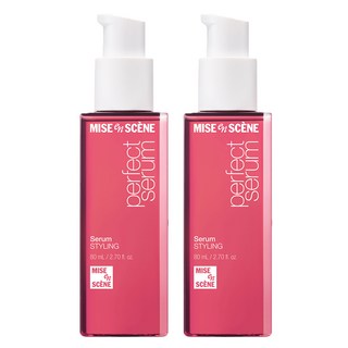 미쟝센 퍼펙트 스타일링 헤어 세럼, 80ml, 2개