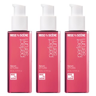 미쟝센 퍼펙트 스타일링 헤어 세럼, 80ml, 3개