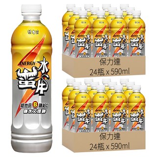 保力達 水蠻牛, 590ml, 48瓶