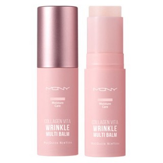 McQueen New York Collagen Vita Wrinkle Multi Balm, 10g, 1入