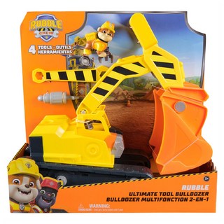 PAW PATROL 汪汪隊立大功 汪汪隊之小礫與工程家族, 小礫終極挖掘推土機, 1組