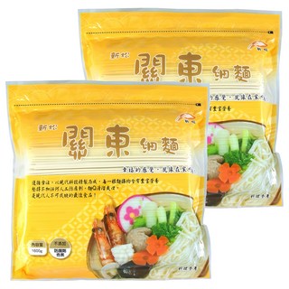 新松 關東細麵, 1.6kg, 2包