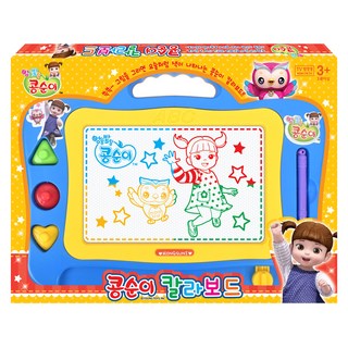 小荳娃娃Kongsuni 液晶畫板, 藍色