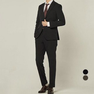 Tradclub 男士基本款修身西裝套裝