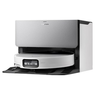 로보락 S10 MaxV Ultra 직배수 로봇청소기, 화이트, RRE0VES+EWFD56HRR