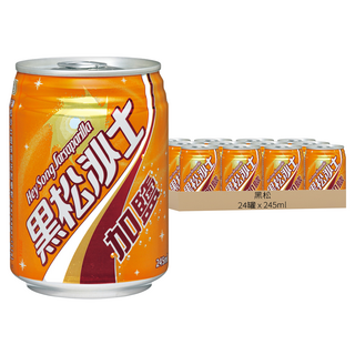 黑松 沙士 加鹽, 245ml, 24罐