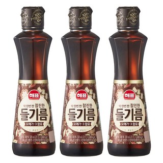 Haepyo 紫蘇油, 320ml, 3瓶