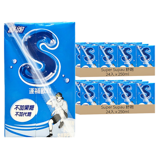 Super Supau 舒跑 S運動飲料, 250ml, 48入