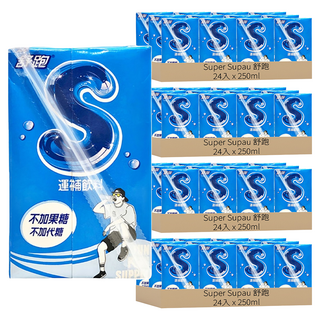 Super Supau 舒跑 S運動飲料, 250ml, 96入