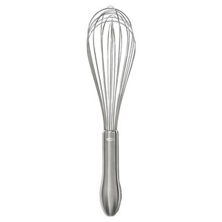 OXO 好打發不鏽鋼打蛋器 29.2 x 7 x 7cm 11吋, 金屬款, 1個