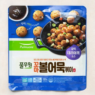 풀무원 꼬마 볼어묵 볶이, 5개, 283g