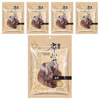 大溪廖心蘭豆干 非基改 滷味 台灣製造, 110g, 5包
