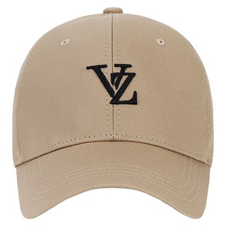 VARZAR 3D字母組合標誌寬鬆版棒球帽