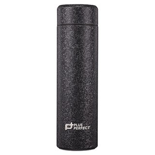 PLUS PERFECT 理想 鈦度純鈦真空保溫杯, 晶鑽黑, 500ml, 1個