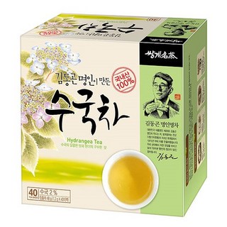 쌍계명차 김동곤 명인이 만든 수국차, 1.2g, 40개입, 1개