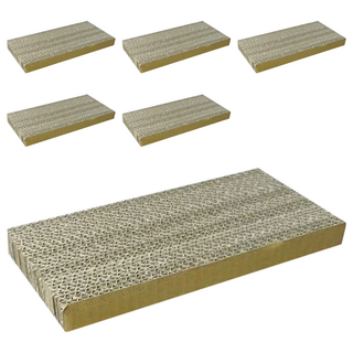 寵物夢工廠 貓抓板, 單一顏色, 6個