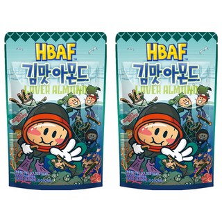 HBAF 杏仁果 海苔味, 190g, 2包