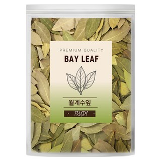 푸르디 건조 월계수잎, 100g, 1개