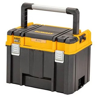 DeWALT 得偉 變形金剛2.0系列 大提把深型工具箱 DWST 83343-1, 44.2 x 33.8 x 32.3cm, 1組