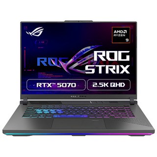 [에이수스 2025 ROG 스트릭스 G16 라이젠9 노트북 이미지 2]